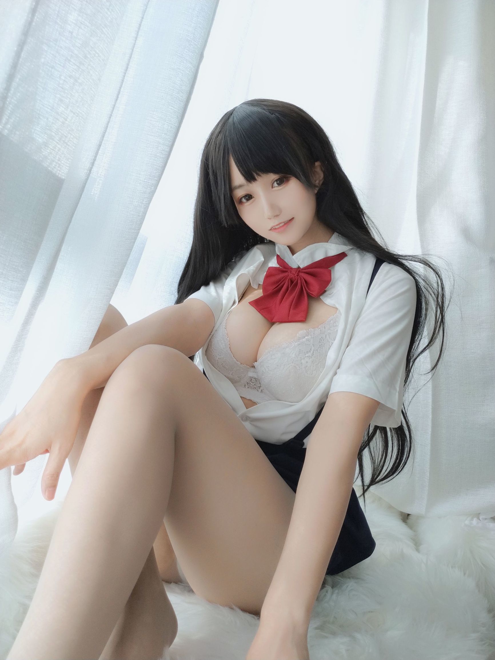 [网红COSER]动漫博主小仓千代w告白常识插图3